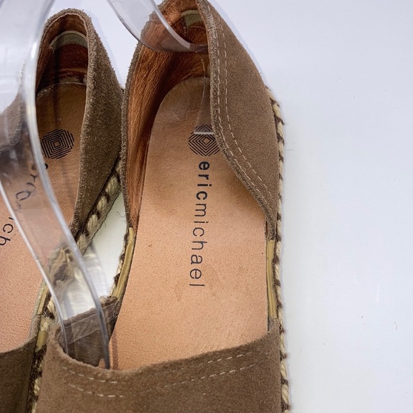 Eric Michael Tan Espadrilles - Picture 6 of 8
